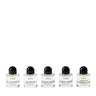 BYREDO Set Eau de Parfum "Les Miniatures" 5x8ml Pink Unisex 