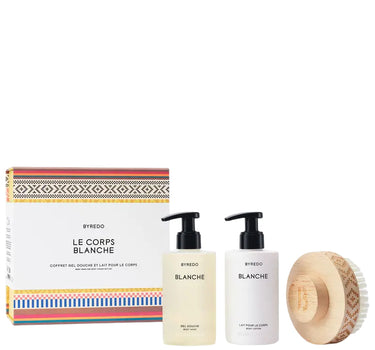 BYREDO Set "Le Corps Blanche" 2x225ml MULTICOLOR Donna 