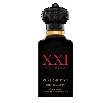Clive Christian "Noble Collection XXI Art Decò Amberwood" Eau de Parfum 50ml<BR/> CCNB21P50AN01 50ML CLIVE CHRISTIAN 