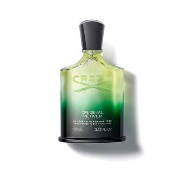 CREED Eau de Parfum "Original Vetiver - Millesime" 100ml GREEN Uomo 