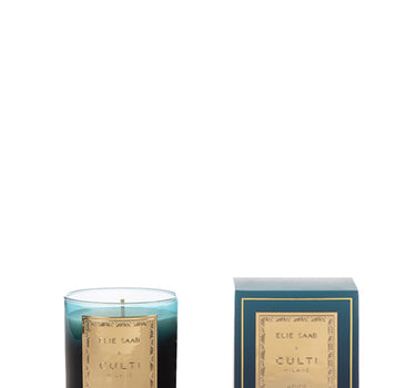 CULTI Elie Saab x Culti Milano Candela "Azure" 270gr BLUE Unisex 