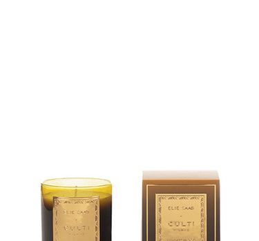 CULTI Elie Saab x Culti Milano Candela "Summerwood" 270gr YELLOW Unisex 