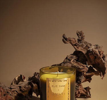 CULTI Elie Saab x Culti Milano Candela "Summerwood" 270gr YELLOW Unisex 