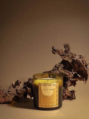 CULTI Elie Saab x Culti Milano Candela "Summerwood" 270gr YELLOW Unisex 
