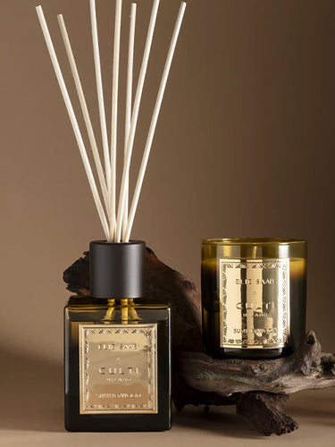 CULTI Elie Saab x Culti Milano Fragranza Ambiente "Summerwood" 500ml YELLOW Unisex 