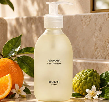 CULTI Hand&Body Soap "Aramara" 500ml BEIGE Unisex 