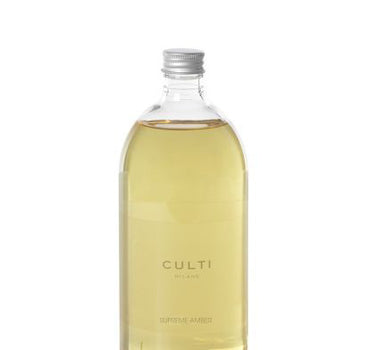 CULTI Refill Fragranza Ambiente "Supreme Amber" 1000ml YELLOW Unisex 