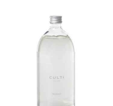 CULTI Refill Fragranza Ambiente "Tessuto" 1000ml WHITE Unisex 