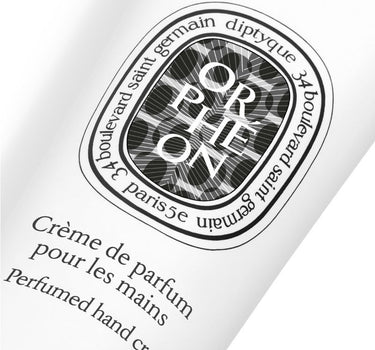 Crema mani "Orphéon" 45ml 0DIP09ORPHHCREAM 45ML DIPTYQUE 