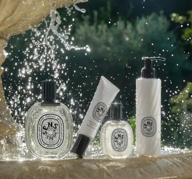 DIPTYQUE Body Lotion "Eau des Sens" 200ml WHITE Unisex 