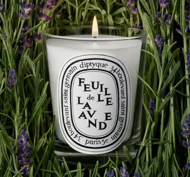 Candela "Feuille de Lavande" 190gr 0DIP1BFL 190GR DIPTYQUE 