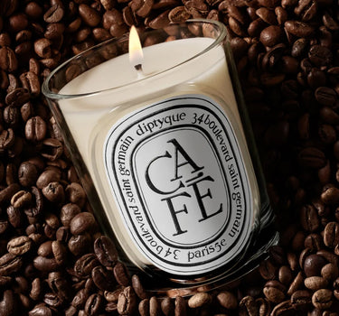 DIPTYQUE Candela "Café" 190gr WHITE Unisex 