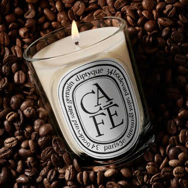 DIPTYQUE Candela "Café" 190gr WHITE Unisex 