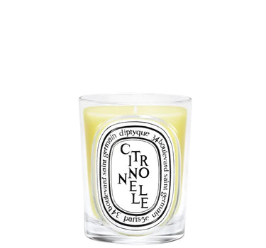 DIPTYQUE Candela "Citronnelle" 190gr WHITE Unisex 