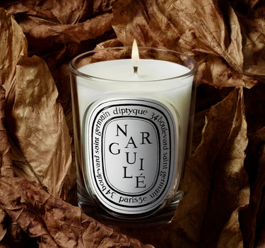 DIPTYQUE Candela "Narguilé" 190gr WHITE Unisex 