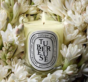 DIPTYQUE Candela "Tubéreuse" 190gr WHITE Unisex 