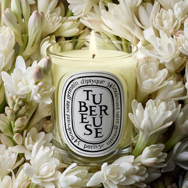 DIPTYQUE Candela "Tubéreuse" 190gr WHITE Unisex 