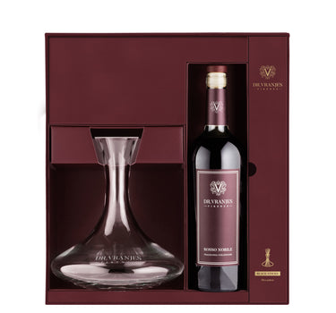VRANJES FIRENZE Fragranza Ambiente "Decanter Rosso Nobile e Bottiglia Bordolese" 750ml RED Unisex 