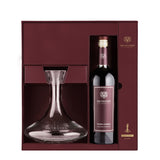 VRANJES FIRENZE Fragranza Ambiente "Decanter Rosso Nobile e Bottiglia Bordolese" 750ml RED Unisex 