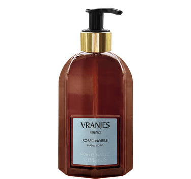 VRANJES FIRENZE Hand Soap "Rosso Nobile" 410 ml BROWN Unisex 