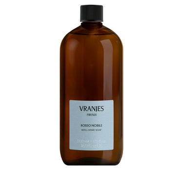 VRANJES FIRENZE Hand Soap Refill "Rosso Nobile" 500ml BROWN Unisex 