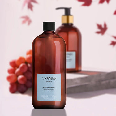 VRANJES FIRENZE Hand Soap Refill "Rosso Nobile" 500ml BROWN Unisex 