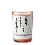 DS&DURGA Candela "Concrete After Lightning" 198gr ORANGE Unisex 