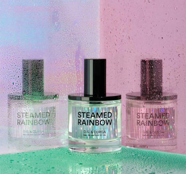 DS&DURGA Eau de Parfum "Steamed Rainbow" 50ml SILVER Unisex 