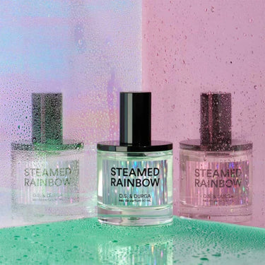 DS&DURGA Eau de Parfum "Steamed Rainbow" 50ml SILVER Unisex 