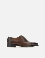 Stringate "F.J Lav. GY" in pelle 765MONTELLA CU08 DUCA DEGLI ABRUZZI 