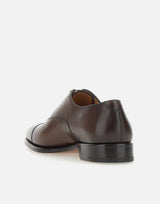 Stringate "F.J Lav. GY" in pelle 765MONTELLA CU08 DUCA DEGLI ABRUZZI 