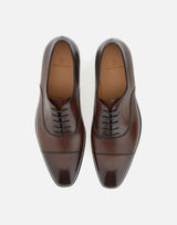 Stringate "F.J Lav. GY" in pelle 765MONTELLA CU08 DUCA DEGLI ABRUZZI 