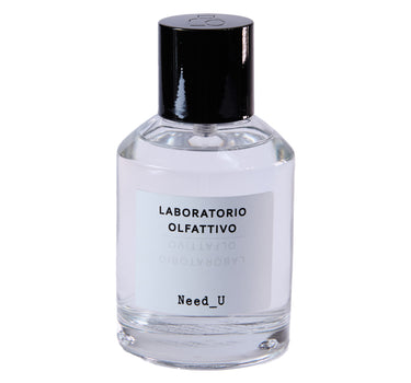 LABORATORIO OLFATTIVO Eau de Parfum "Need_U" 100ml WHITE Unisex 