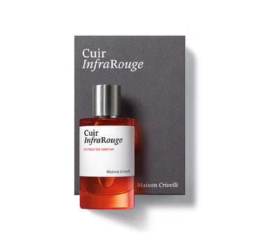 MAISON CRIVELLI Extrait de Parfum "Cuir InfraRouge" 100ml RED Unisex 