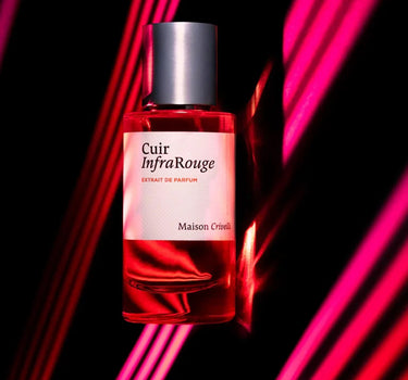 MAISON CRIVELLI Extrait de Parfum "Cuir InfraRouge" 100ml RED Unisex 