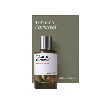 MAISON CRIVELLI Extrait de parfum "Tobacco Carnaval" 100ml GREEN Unisex 