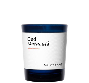 MAISON CRIVELLI Candela "Oud Maracujà" 190gr BLUE Unisex 