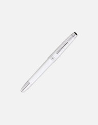 MONTBLANC Penna stilografica "Meisterstück Classique" WHITE Uomo 