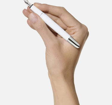 MONTBLANC Penna stilografica "Meisterstück Classique" WHITE Uomo 