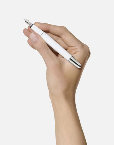 MONTBLANC Penna stilografica "Meisterstück Classique" WHITE Uomo 