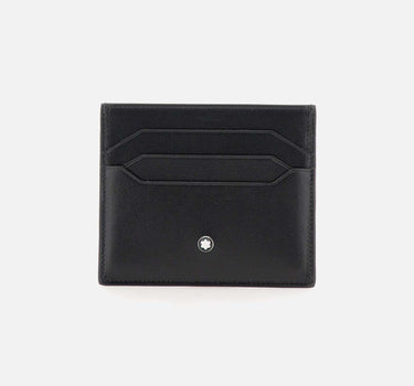 MONTBLANC Portacarte   "Meisterstuck" BLACK Uomo 