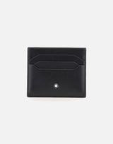 MONTBLANC Portacarte   "Meisterstuck" BLACK Uomo 