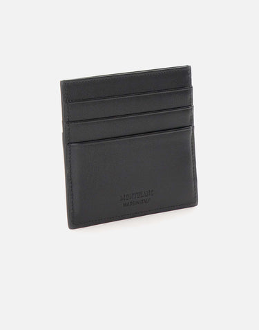 MONTBLANC Portacarte   "Meisterstuck" BLACK Uomo 