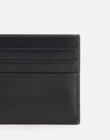 MONTBLANC Portacarte   "Meisterstuck" BLACK Uomo 