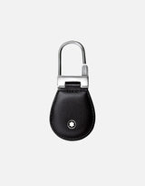 MONTBLANC Portachiavi " Meisterstuck" in pelle BLACK Uomo 