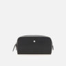 MONTBLANC Trousse da toilette in pelle Sartorial BLACK Uomo 