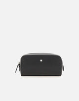 MONTBLANC Trousse da toilette in pelle Sartorial BLACK Uomo 