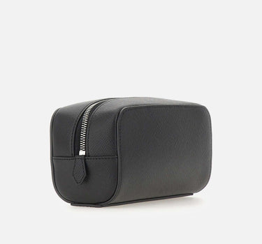 MONTBLANC Trousse da toilette in pelle Sartorial BLACK Uomo 