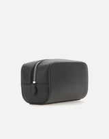 MONTBLANC Trousse da toilette in pelle Sartorial BLACK Uomo 