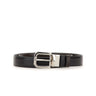 MONTBLANC Cintura in pelle reversibile BLACK Uomo 